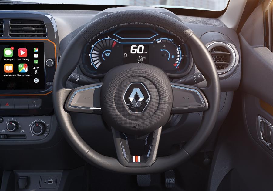 Панель приборов Renault Kwid Climber 2019 года  (ZA) (фото 5 из 8)